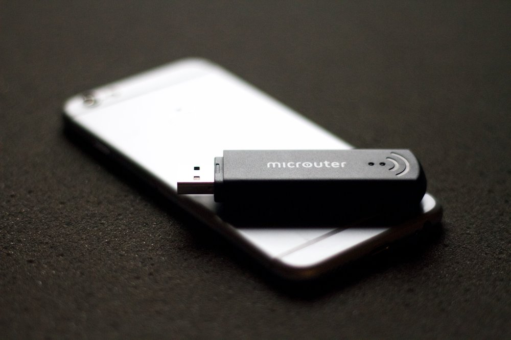 Boudica THF: USB to Ethernet plus two WiFi radios.